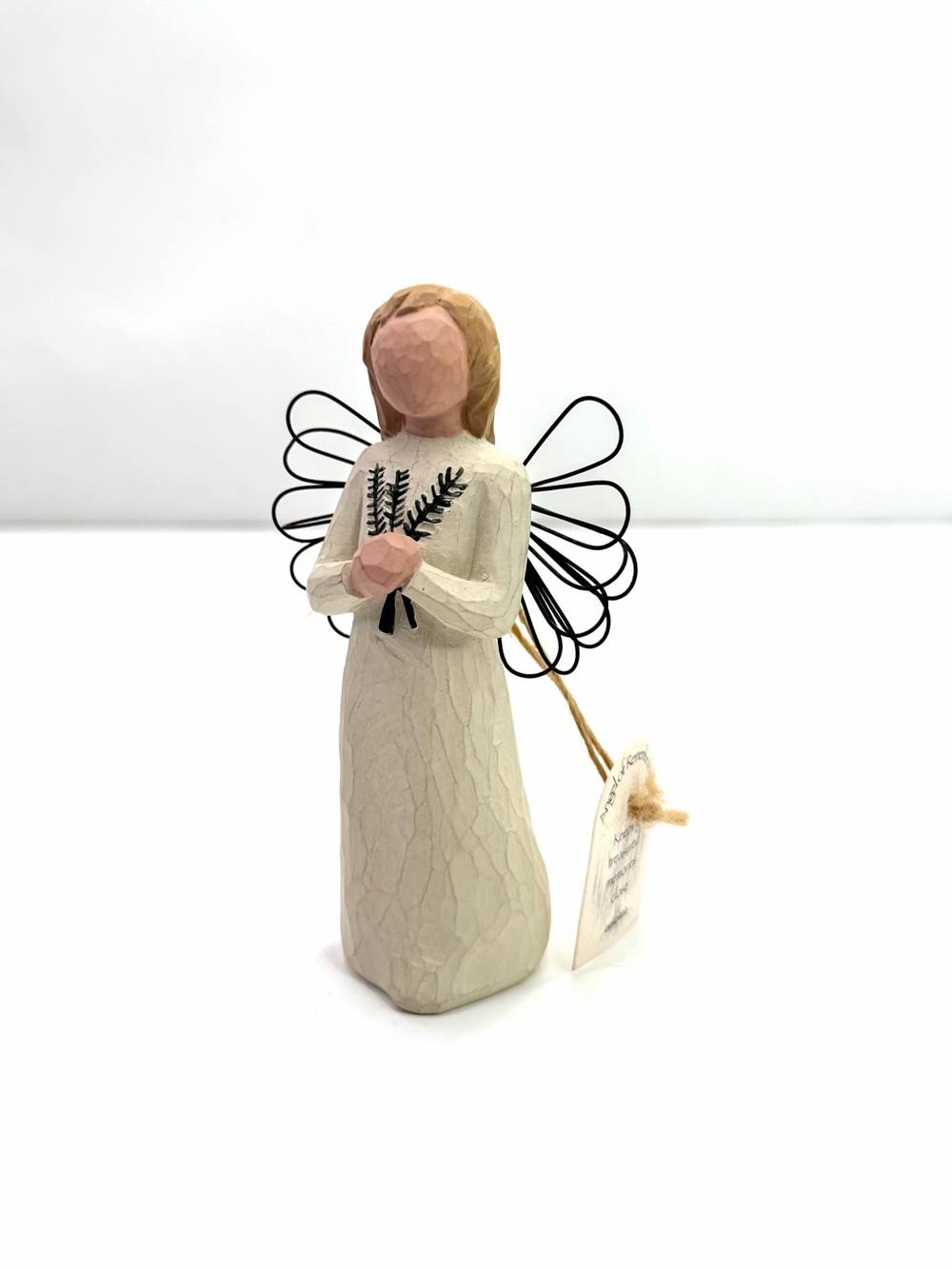 Willow Tree White Angel of Remembrance Angel Figurine Ornament